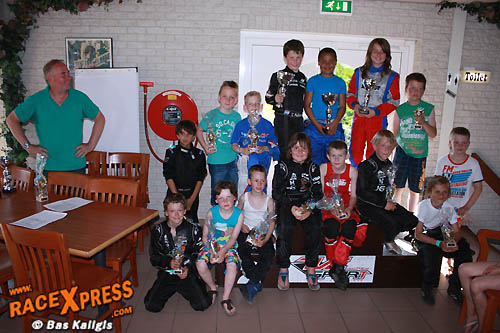 Honda Cadet talentjes voor de toekomst